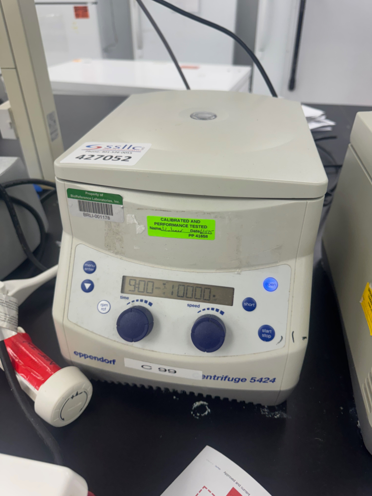 Image of Eppendorf 5424 Centrifuge